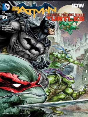 Read more about the article Batman / Tortugas Ninjas [6 de 6] (DC y IDW)