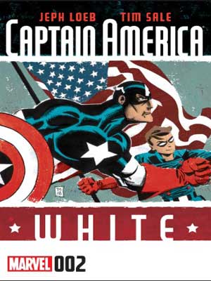 Read more about the article Capitán América Blanco (White) de Jeph Loeb y Tim Sale