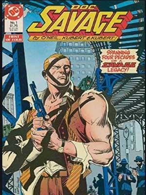 Read more about the article Doc Savage Vol. 1 [Etapa en DC Comics – 1987]