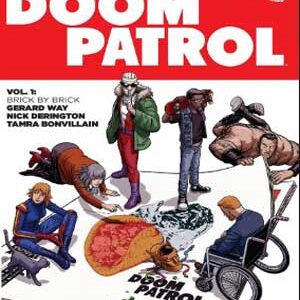 Read more about the article Doom Patrol de Gerard Way [Vol. 1, 2 y 3] (Young Animal)