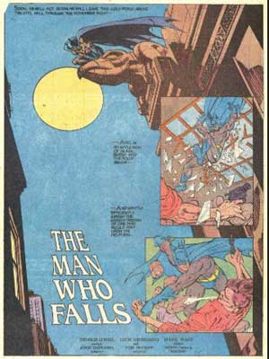 Read more about the article Batman: El hombre que cae de O’Neil y Giordano [1989]