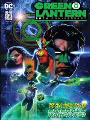 Read more about the article Green Lantern 80 Aniversario [En Español]