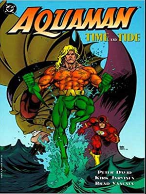 Read more about the article Aquaman Tiempo y Marea de Peter David [4 de 4]