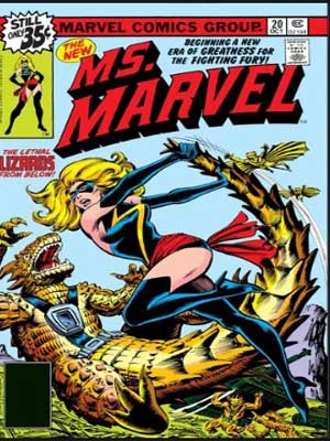 Read more about the article Ms. Marvel [Todos los Volúmenes]