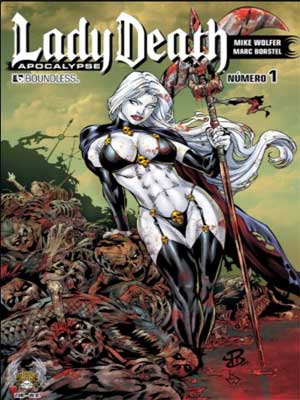 Read more about the article Lady Death: Apocalipsis [Editorial Boundless] [6 de 6]