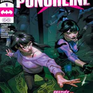 Read more about the article Punchline de James Tynion IV y Mirka Andolfo [PDF y CBR] [One-shot]