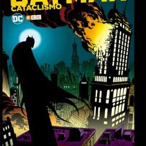 Read more about the article Batman: Cataclismo (Varios Autores) [Completo]