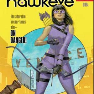 Read more about the article Hawkeye: Kate Bishop (2016) de Kelly Thompson [3 Tomos]