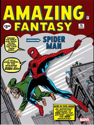 Read more about the article Amazing Fantasy #15 en PDF y CBR [Primera aparición de Spiderman] [En Español]