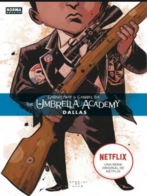Read more about the article The Umbrella Academy Dallas [Completo y en español]