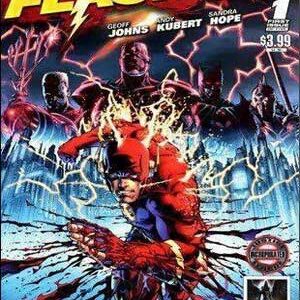 Read more about the article Flashpoint [5 de 5 + tie-ins + Road to Flashpoint] [Evento DC]