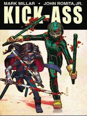 Read more about the article Kick-Ass en PDF y CBR [Completo] [4 volúmenes] [Español]