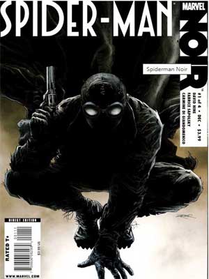 Read more about the article Spiderman Noir en PDF y CBR [4 de 4] [En Español] [Mediafire]