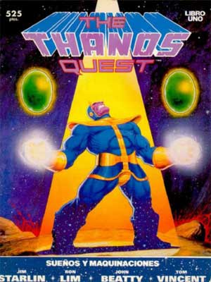 Read more about the article Thanos Quest de Jim Starlin [2 de 2] [Español]