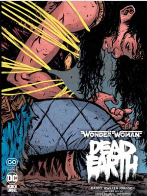 wonder woman death earth