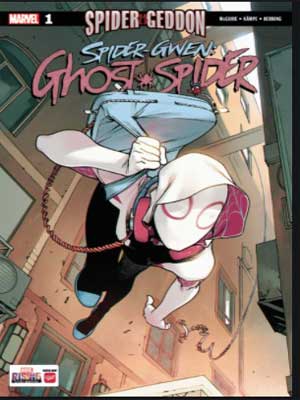 Read more about the article Spider-Gwen: Ghost-Spider [Volumen 1] [Completo]