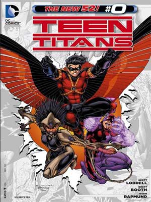 Read more about the article Teen Titans Nuevos 52 [Jóvenes Titanes] [30 de 30]
