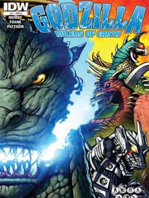 Read more about the article GODZILLA RULERS OF EARTH [25 de 25]