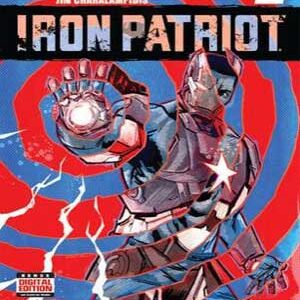 Read more about the article Iron Patriot Vol. I [5 de 5] [En Español] [Mediafire]