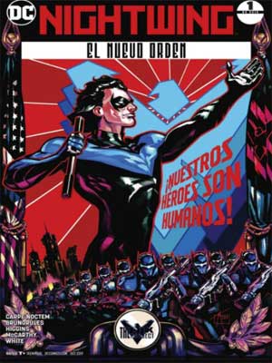 Read more about the article Nightwing: El Nuevo Orden [The New Order]
