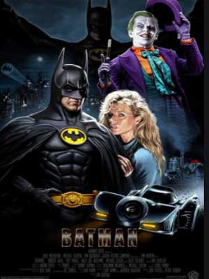 Batman 1989 de Tim Burton