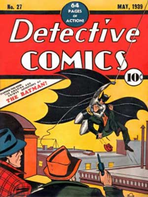 Read more about the article Detectives Comics #27 (1939) + Caso del Sindicato Químico (1991) + Leyenda de Batman (1939)