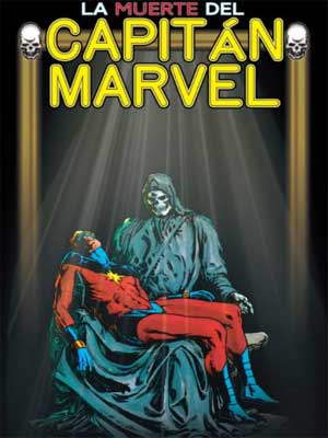 Read more about the article La Muerte del Capitán Marvel [Novela Gráfica] [One-Shot]