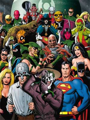 El Universo DC de Alan Moore