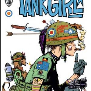 Read more about the article Tank Girl Volumen I y II [En EspaÃ±ol]