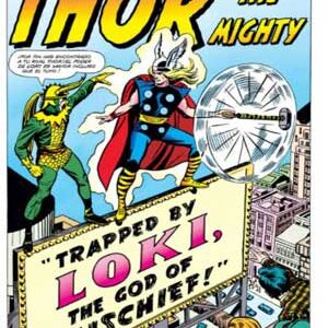 Read more about the article Journey Into Mystery #85 (Primera apariciÃ³n de Loki) [1962]