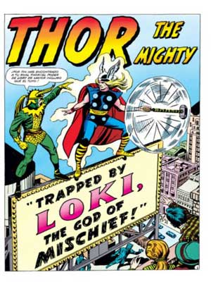 Read more about the article Journey Into Mystery #85 (Primera aparición de Loki) [1962]