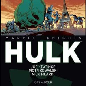 Read more about the article Marvel Knights Hulk: Transforme [4 de 4] [En Español]