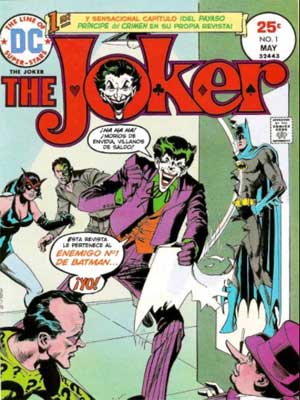 Read more about the article The Joker Volumen I [9 de 9] [En Español] [1975]