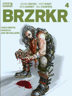 Read more about the article BRZRKR [9 de ?] [En Publicación]