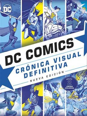 Read more about the article DC COMICS Crónica Visual Definitiva
