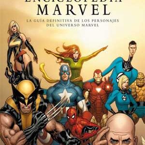 Read more about the article Enciclopedia Marvel: La GuÃ­a Definitiva de los Personajes de Marvel [PDF]