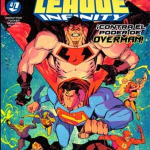 Read more about the article Justice League Infinity [2 de ?] [En PublicaciÃ³n]