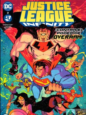Read more about the article Justice League Infinity [2 de ?] [En Publicación]