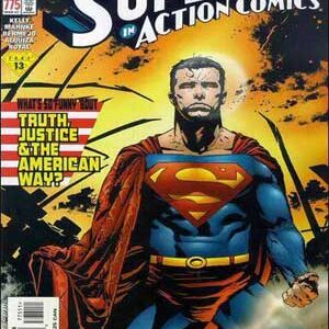 Read more about the article Superman: ¿Qué Tiene de Divertido la Verdad, la Justicia y el Estilo de Vida Americano? [Action comics #775]