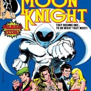 Read more about the article Moon Knight Volumen 1 (Caballero Luna Vol. 1) [1980]