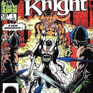 Read more about the article Moon Knight Volumen 2 (Caballero Luna Vol. 2) [1985]