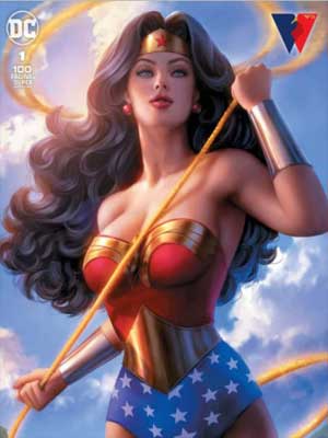 Wonder Woman 80th Aniversario
