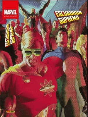 Read more about the article Marvel Limited Edition: Escuadrón Supremo [12 de 12]