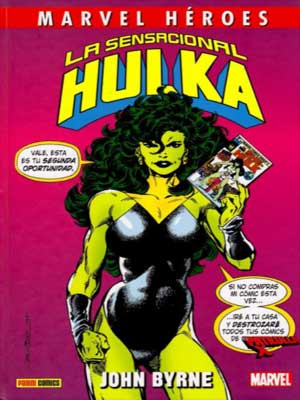 Read more about the article Marvel Héroes #78: La Sensacional Hulka de John Byrne