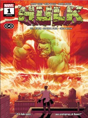 Read more about the article Hulk Volumen 5 [10 de ?] [En Publicación]