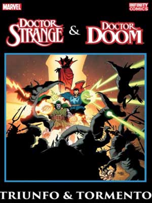 Read more about the article Doctor Strange y Doctor Doom Triunfo y Tormento