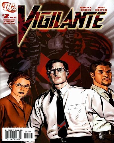 Vigilante Volumen 2