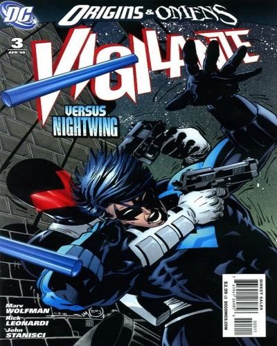 Vigilante Volumen 3