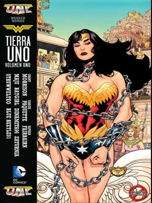 Read more about the article Wonder Woman: Tierra Uno Volumen 1 y 2 [Earth One]