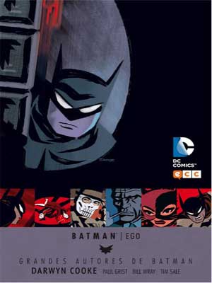 Read more about the article Batman Ego en PDF y CBR [One-shot] [En Español]